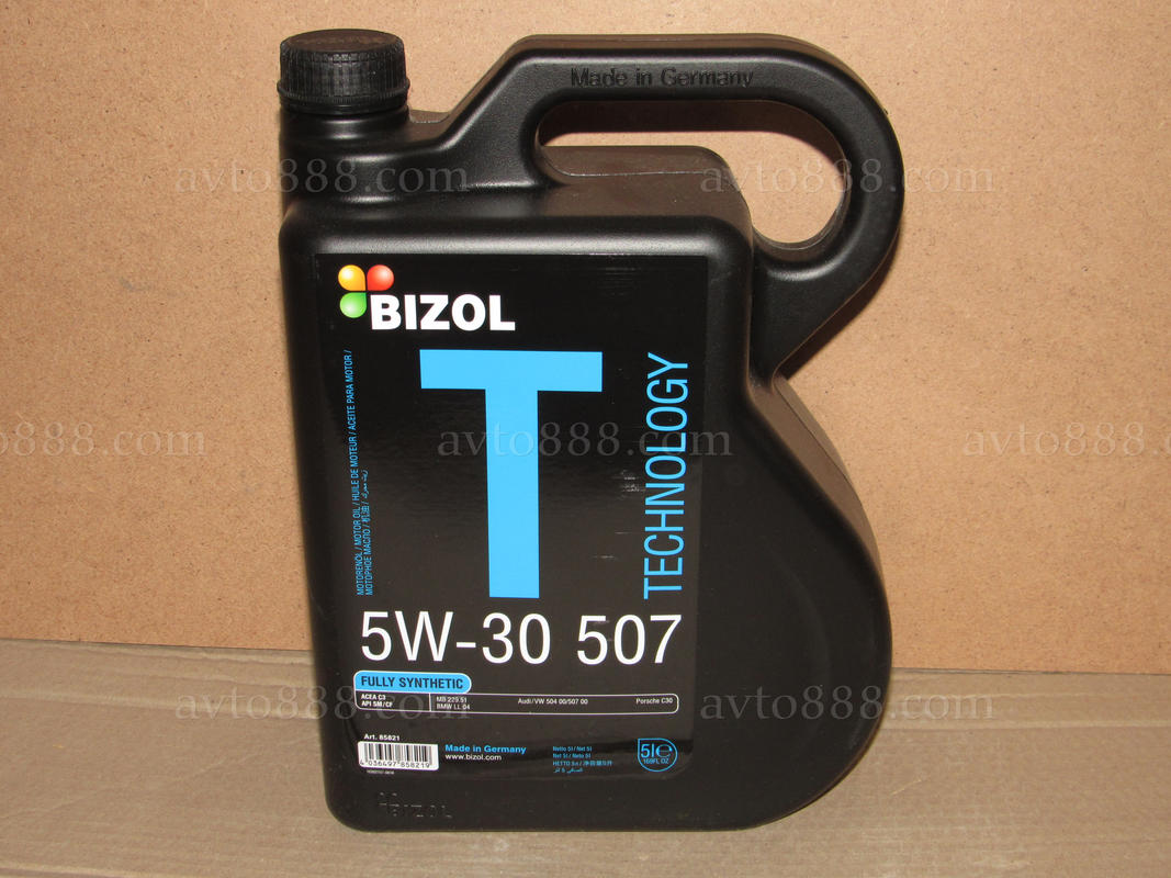 Масло  5w30 BIZOL Technology/Compatible 507.000 WV 5л