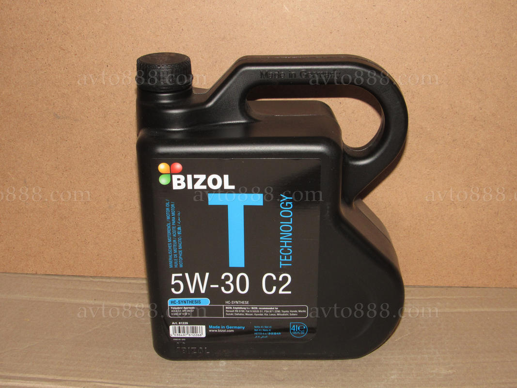 Масло  5w30 BIZOL Technology С2 4л