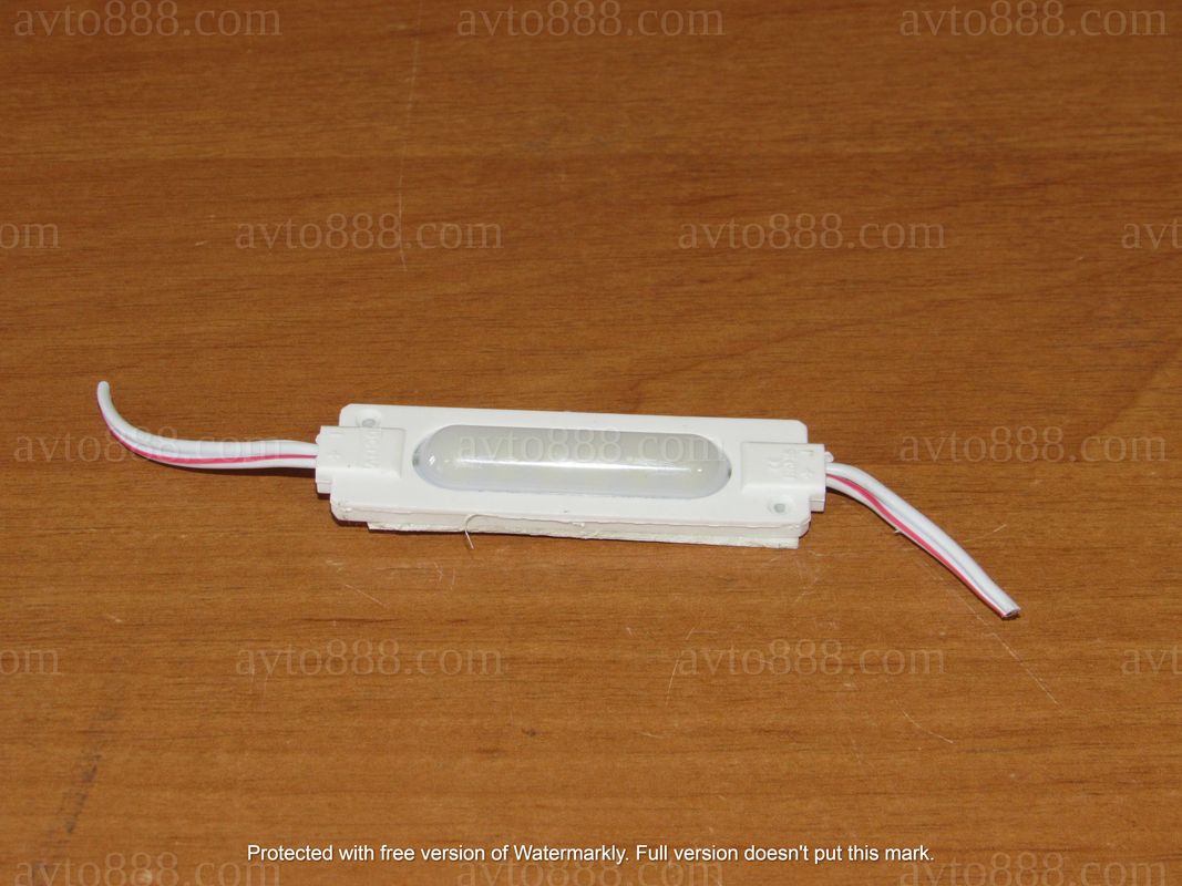 Підсвітка  УНІ 12v LED-module 70*20 хол.-біл. lavrled