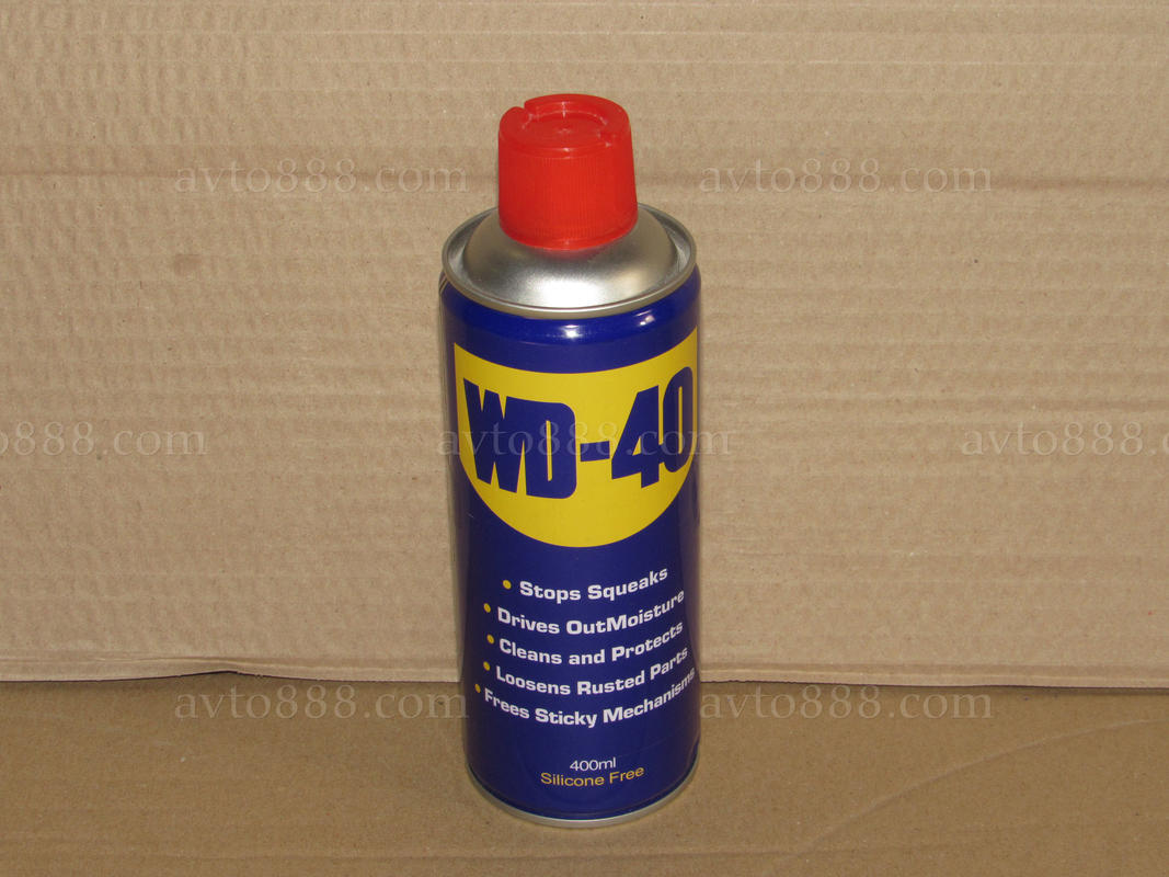 Аерозоль / рідк. ключ WD-40-Китай 400ml