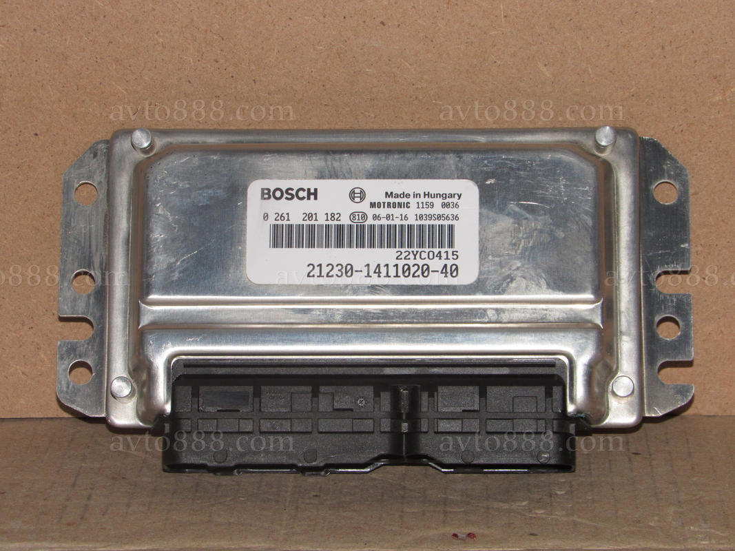 Блок управл. 2123-…-40 Bosch     Ексклюзив