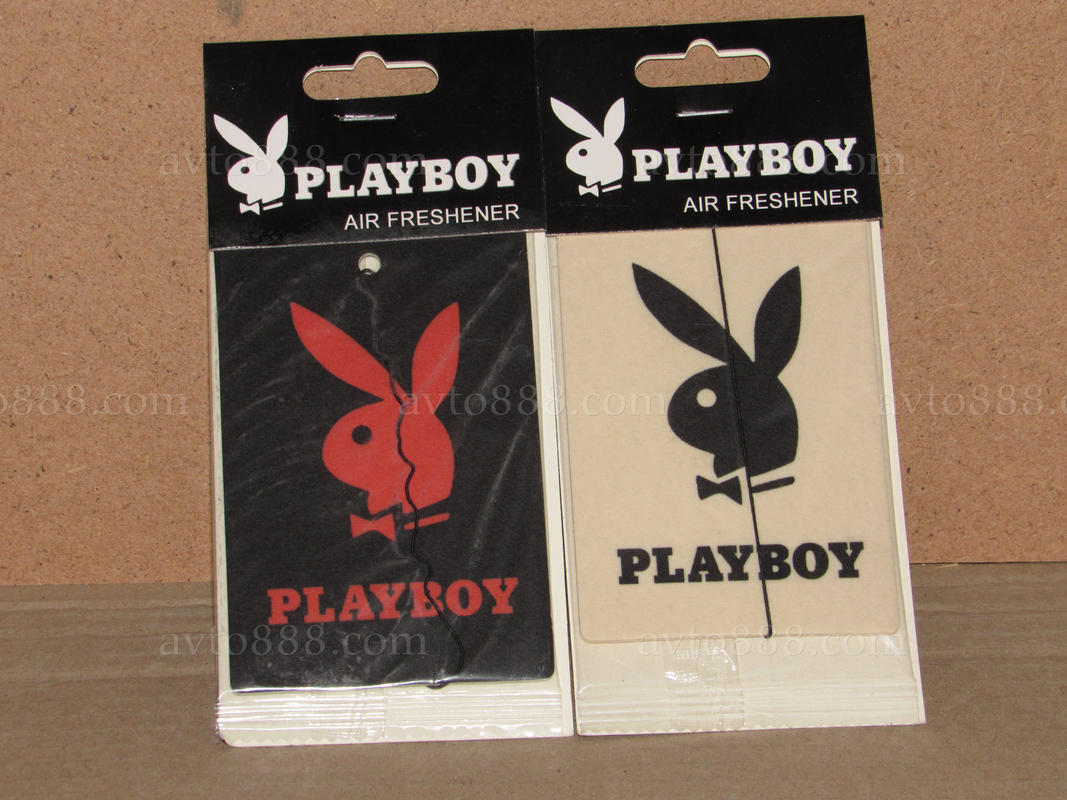 Запах листок Playboy в асорт.