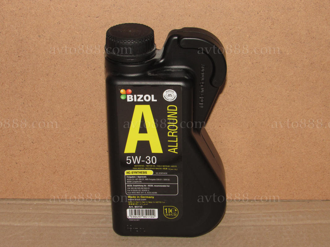 Масло  5w30 BIZOL Technology C3 1л   -Allround-