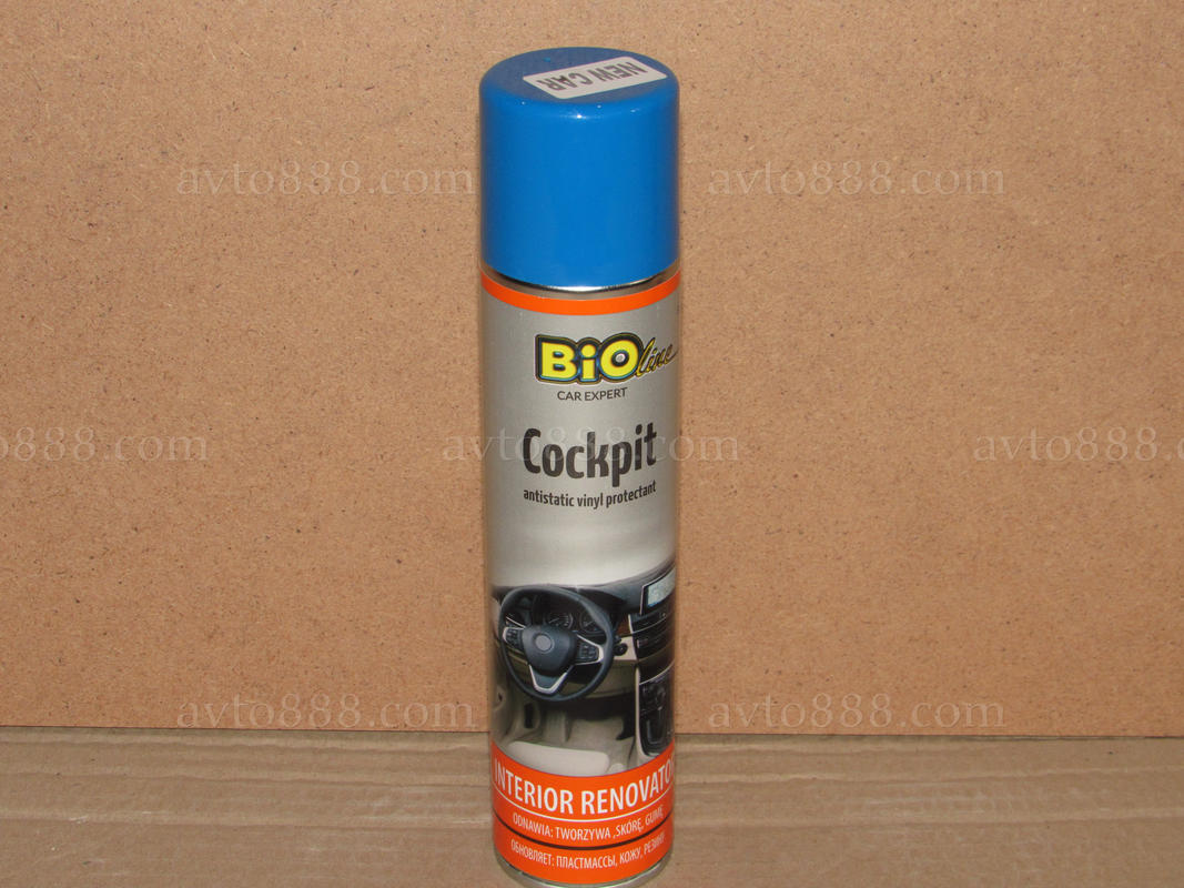 Поліроль панелі 300ml BioLine NEW CAR