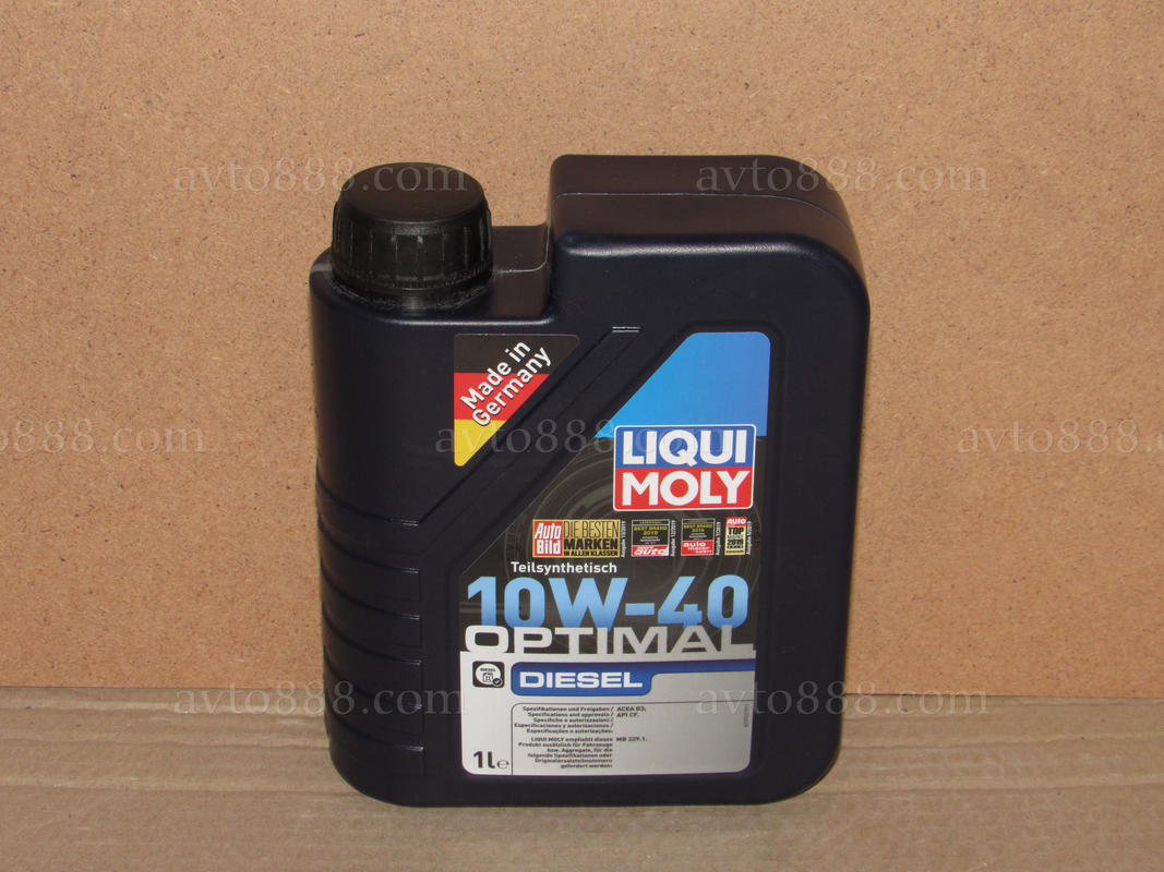 Масло 10w40 Liqui Moly Optimal Diesel 1л