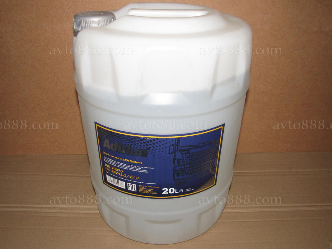 AdBlue 20L Mannol