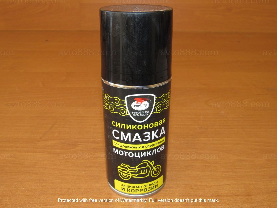 Смазка Silicot Spray для мотоциклов 150 мл. флакон аэрозоль VMP-AUTО