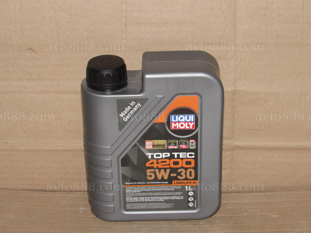 Масло  5w30 Liqui Moly Top Tec 4200 1л