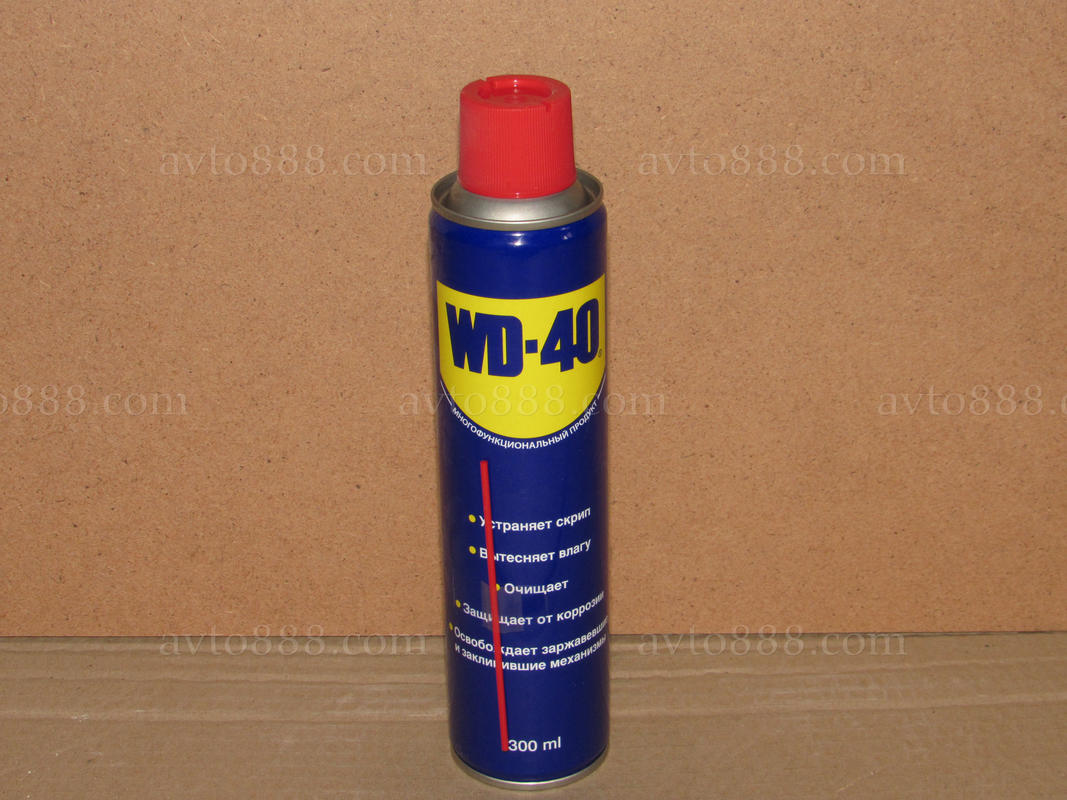 Аерозоль / рідк. ключ WD-40 300ml