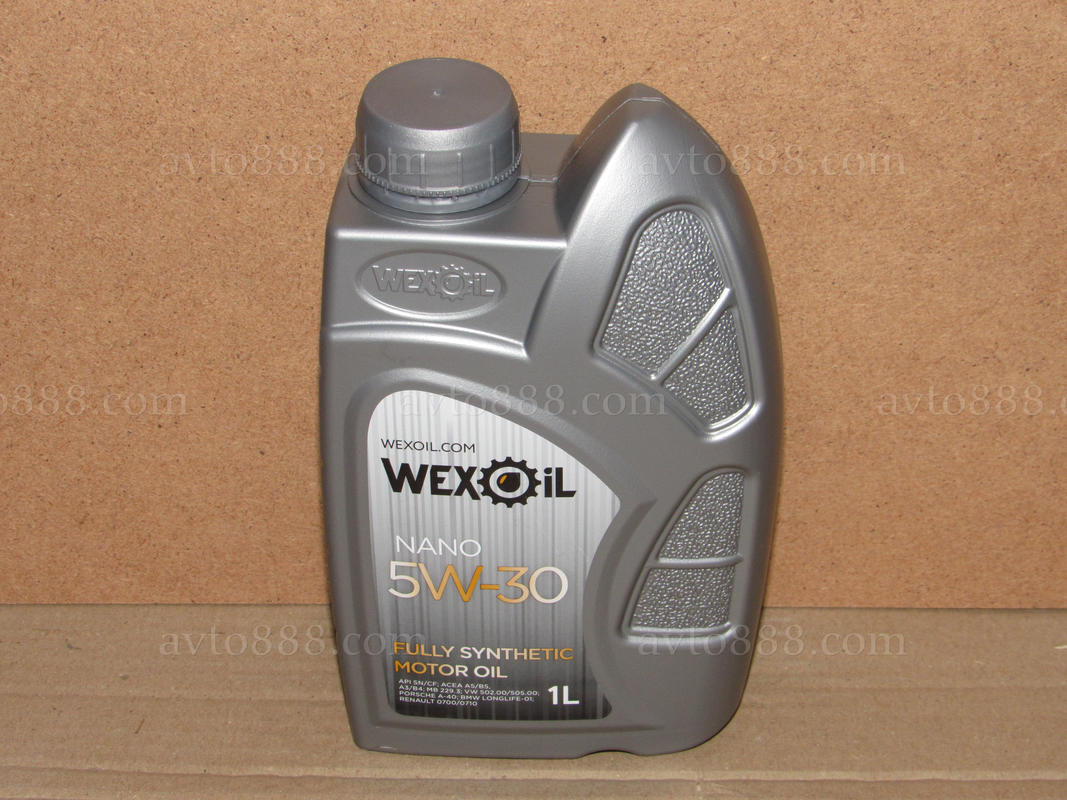 Масло  5w30 Wexoil Nano 1л