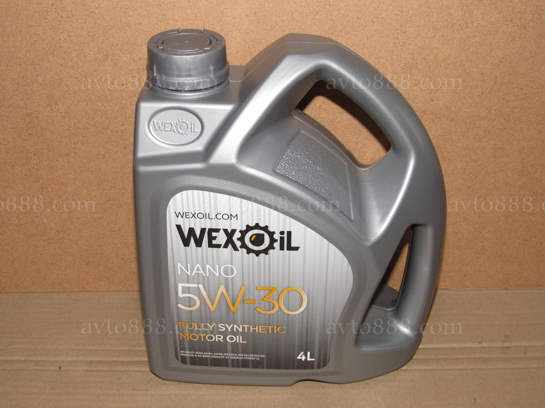 Масло  5w30 Wexoil Nano 4л