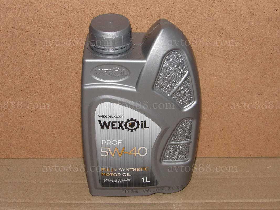 Масло  5w40 Wexoil Profi 1л