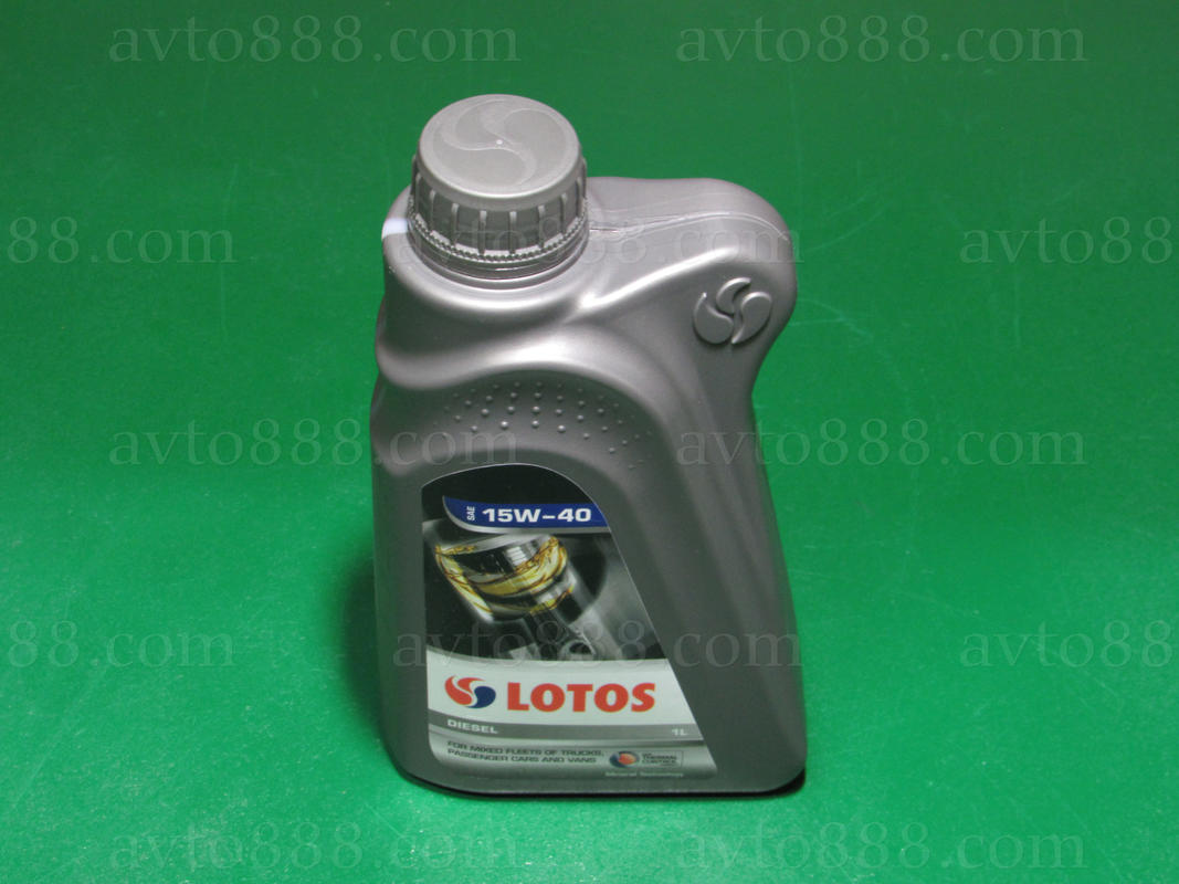 масло 15w40-diesel 1л "Lotos"   - - -