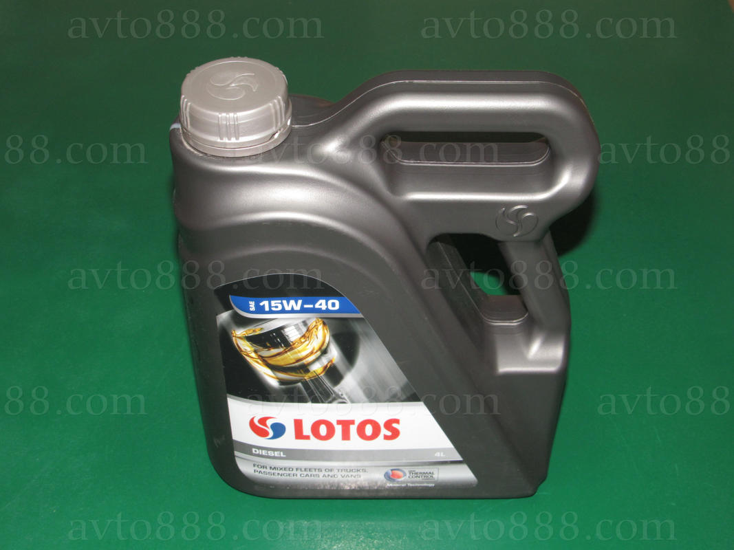 масло 15w40-diesel 4л "Lotos"   - - -