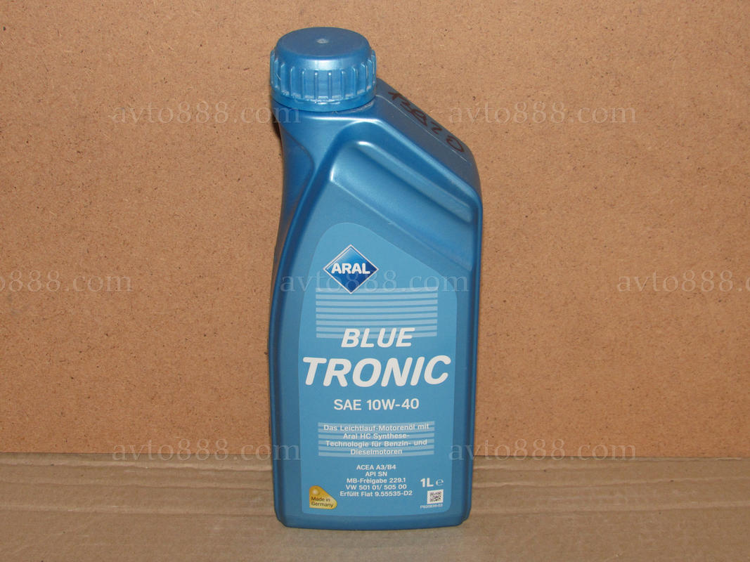 масло "ARAL" 10w40 Blue Tronic 1л