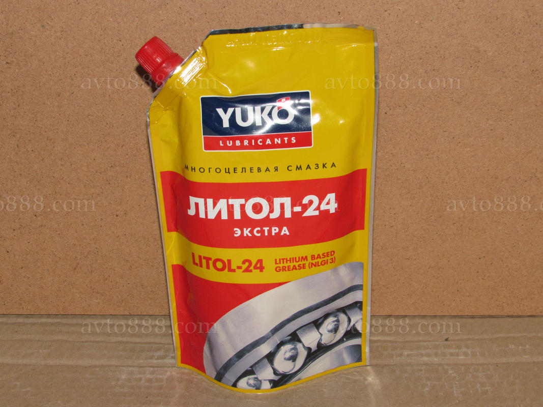 смазка Літол-24 375г "YUKO" кетчуп