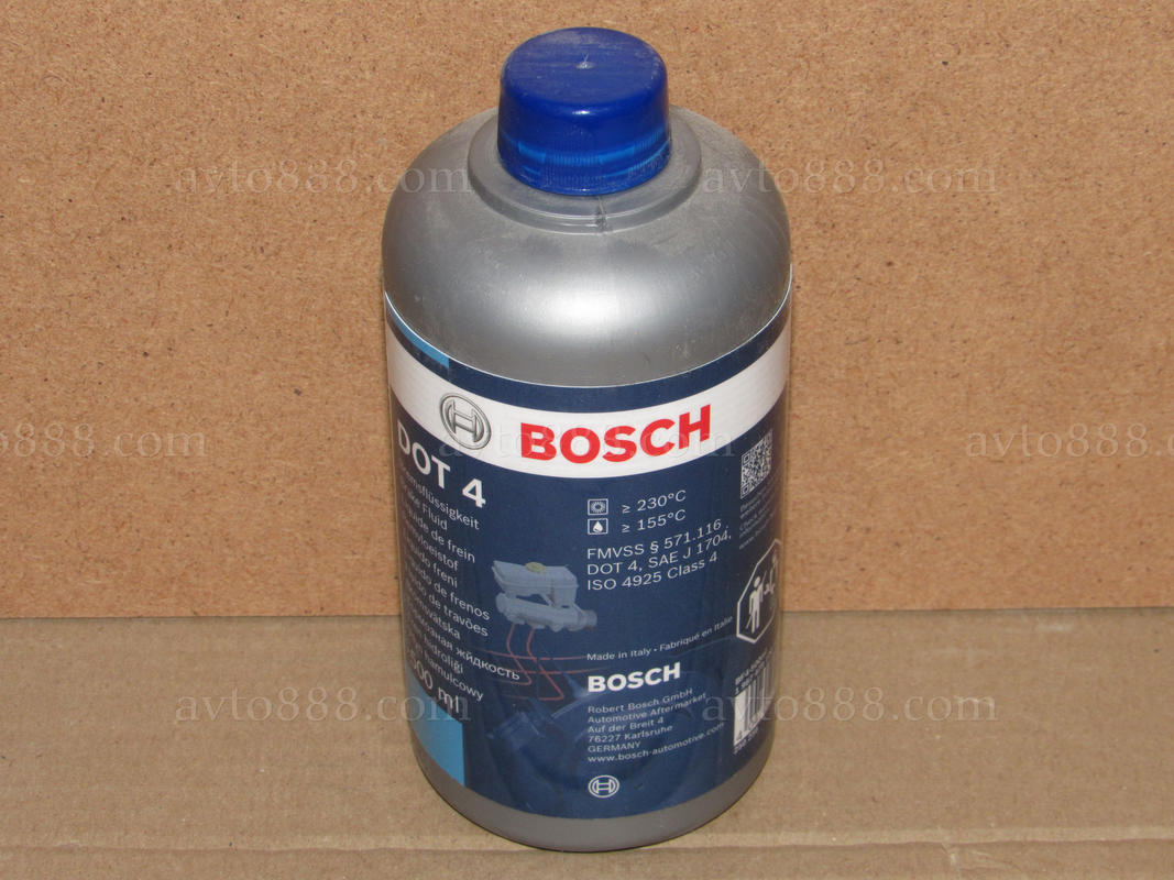 торм. рідина ДОТ-4 0.5л "Bosch"