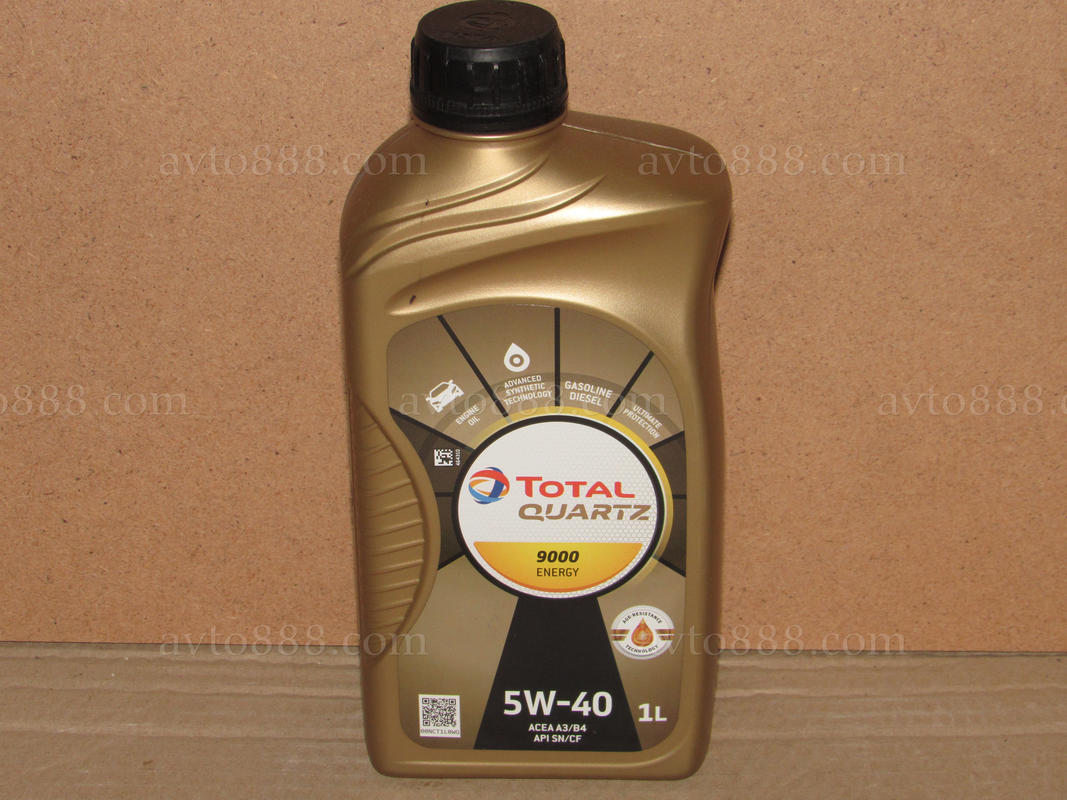 масло "Total"  5w40 9000 ENERGY 1л