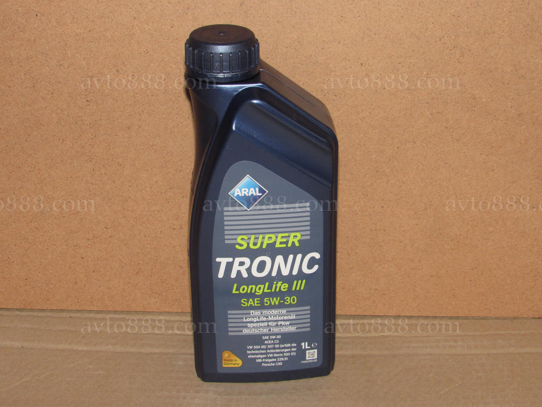 масло "ARAL"  5w30 Tronic K  1л