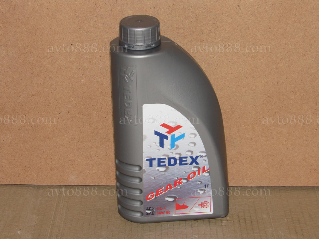масло трансмісійне GL-4 80w90 1л "Tedex"