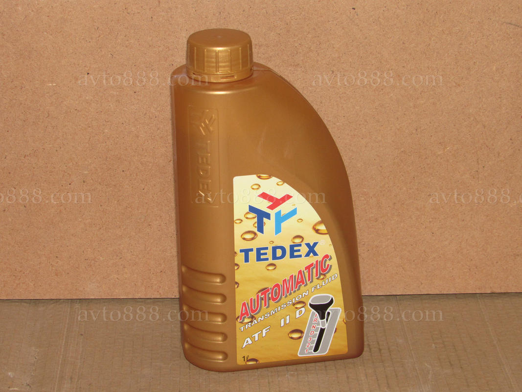 масло трансмісійне ATF Dexron II D1л "Tedex"
