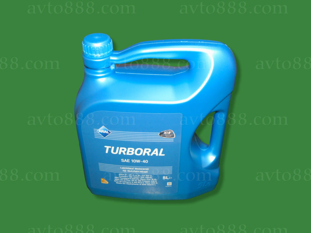 масло "ARAL" 10w40 TurboRAL 5л