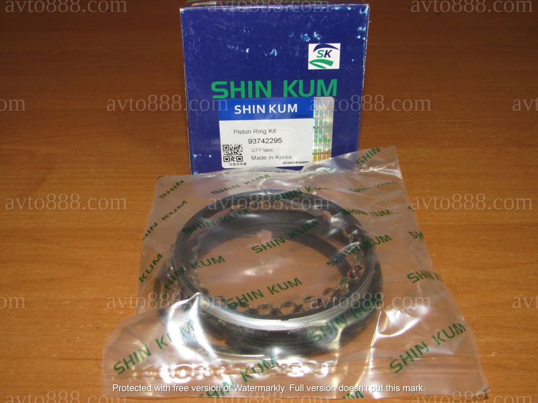кільця Lanos-1.5 77,0 "Shin Kum" / "KS" / "AZTEC"