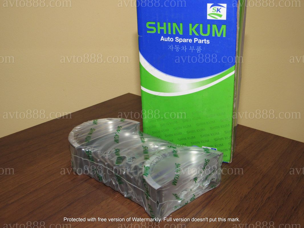 вкладиші Lanos 1,5-1,6  STD корінь "SHIN KUM"   (Aveo, Lacetti)