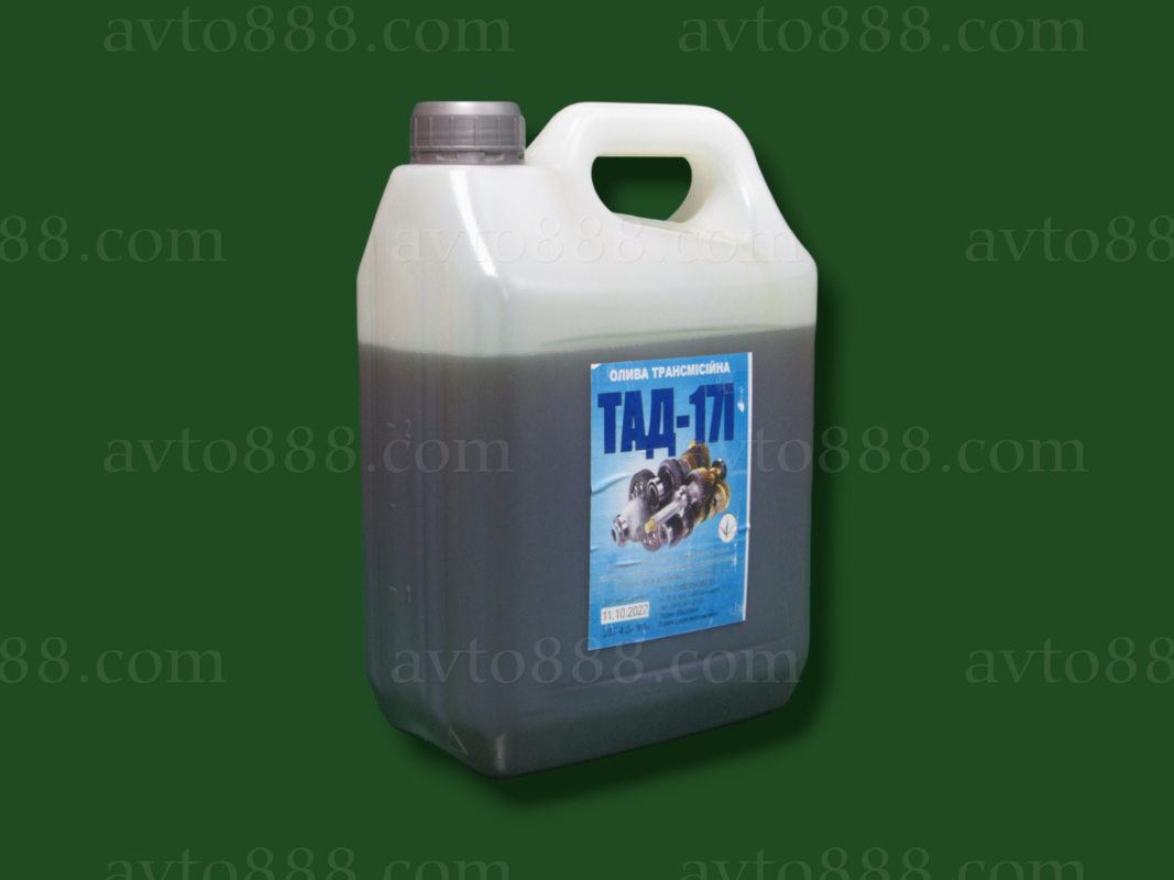 масло ТАД-17  3л