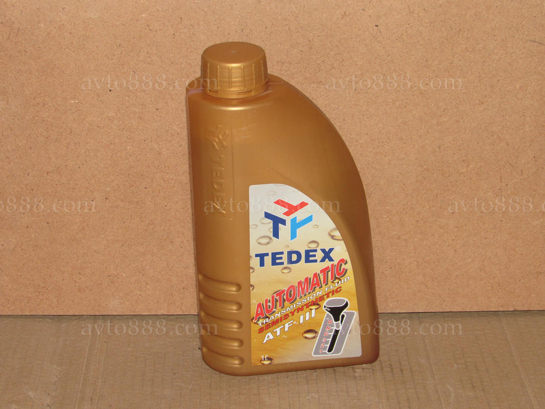 масло трансмісійне ATF Dexron III1л "Tedex"