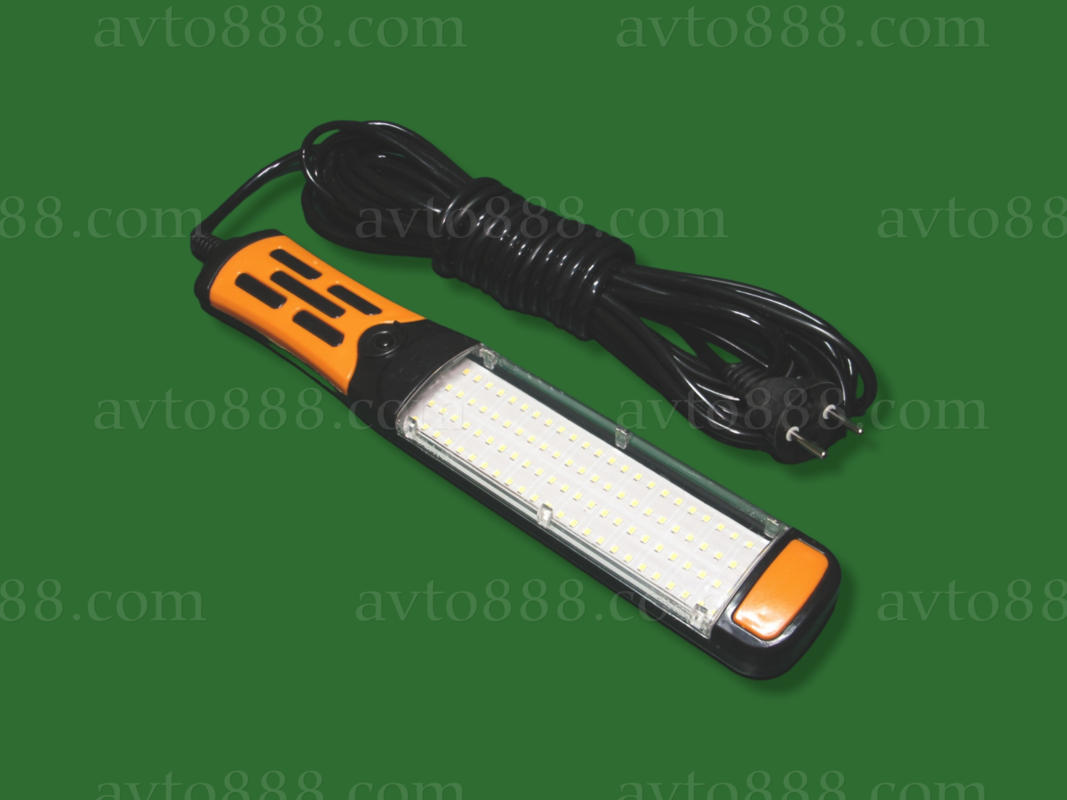 фонарик LED 220В 10м /переноска/