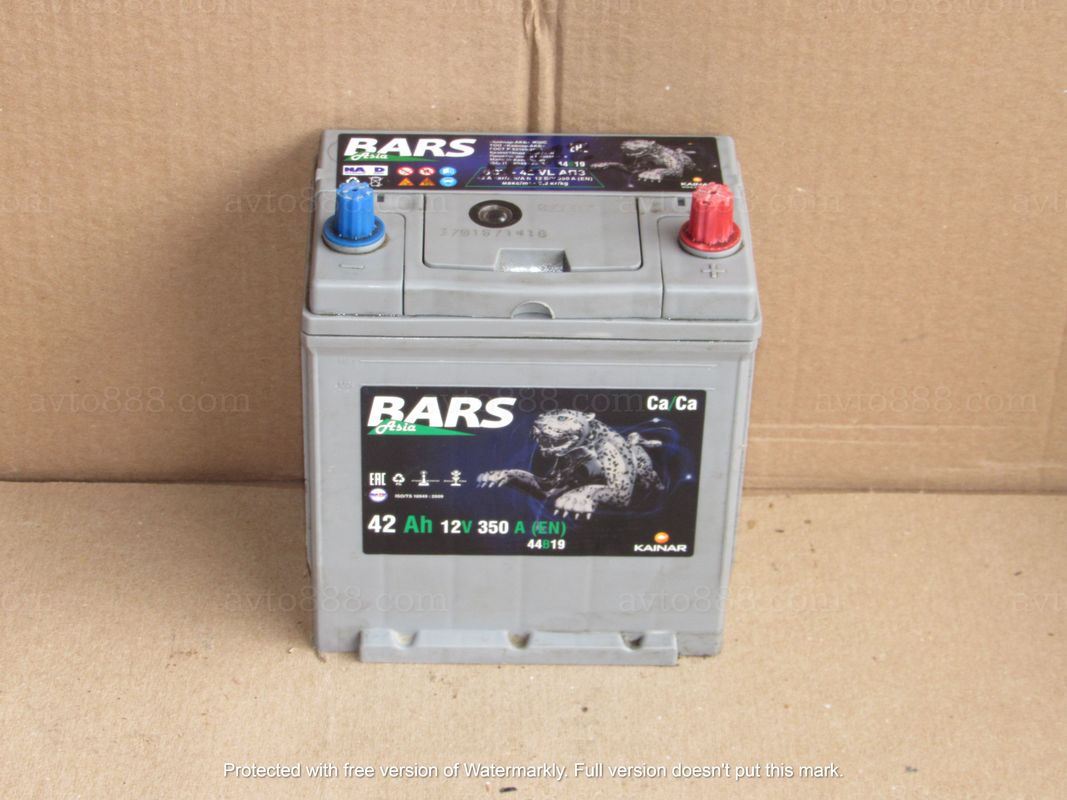 АКБ Азія  45 R+ 400A "Stroom"