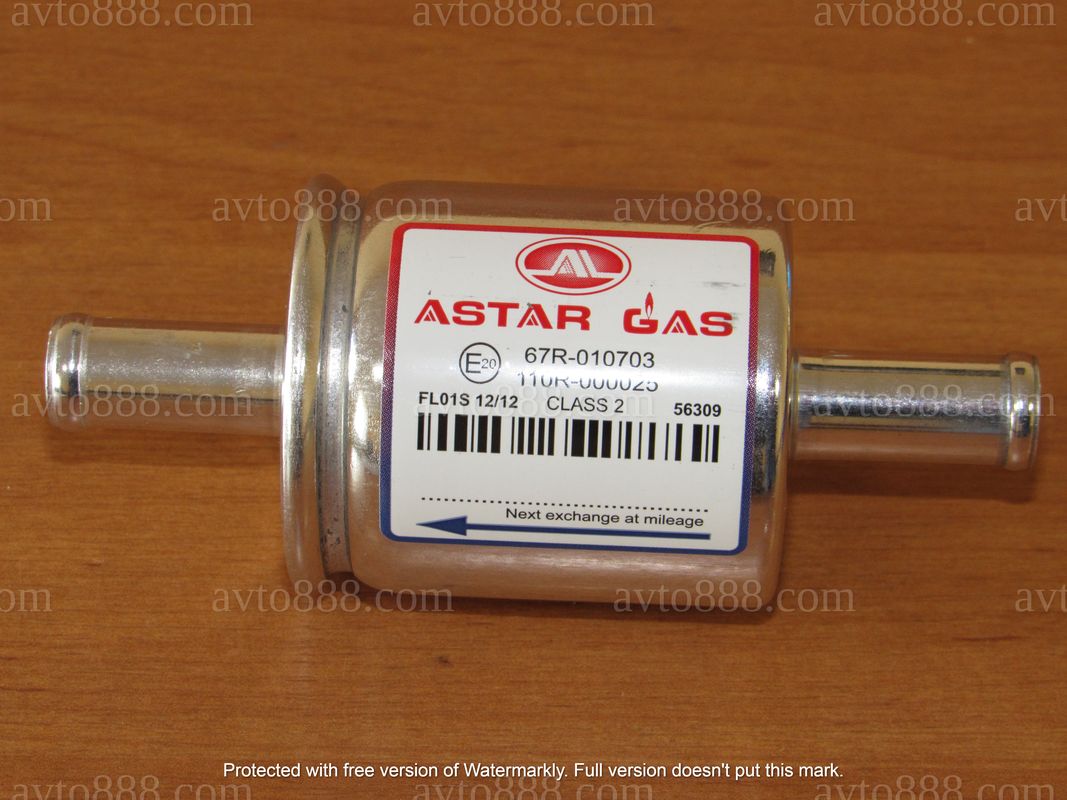 ГБО фільтр парової фази 12х12 Astar Gas (PL)