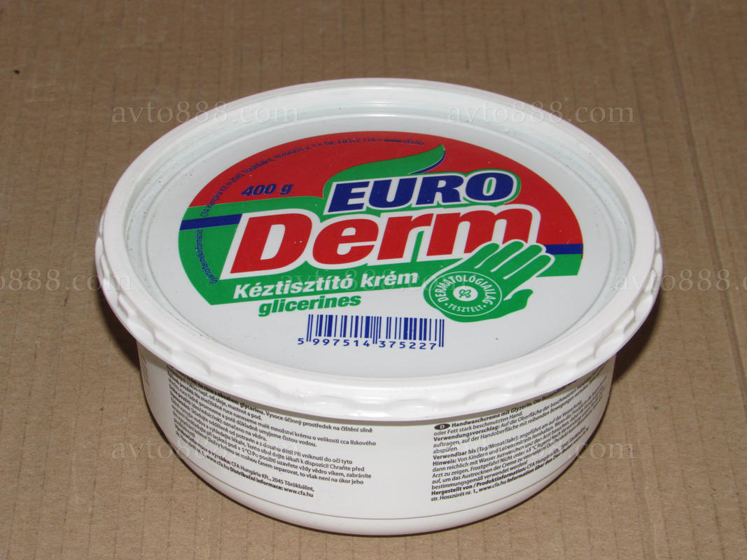 паста для рук 0,400 "Венгрія Euro Derm"