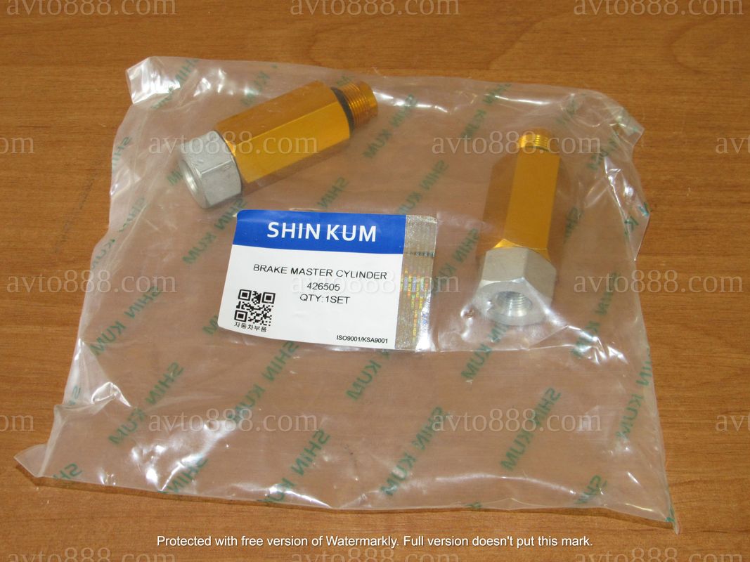 клапан ЦГТ Lanos 1,5 "Shin Kum"   (2шт)