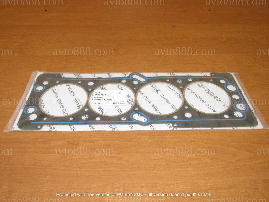 прокл. ГБЦ Aveo 05-08 "Korea"   (1.4-1.6 DOHC),   (Nexia, Lacetti1,6 DOHC 07<)