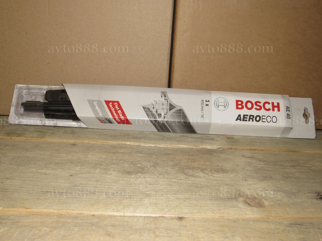 щітка двірн. 400мм б/карк. "Bosch"*-ECO