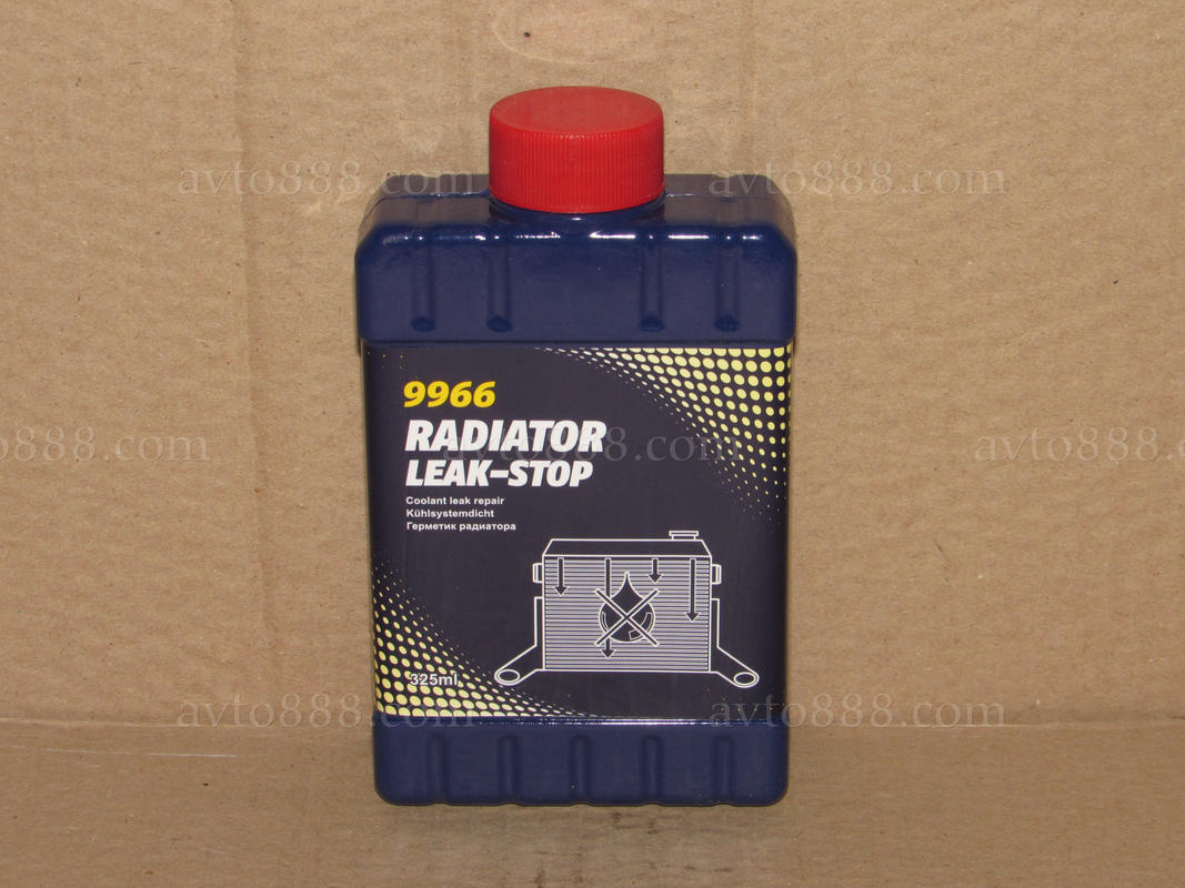 герметик радіат. рідкий 325ml "Mannol"    -Radiator Leak-Stop-