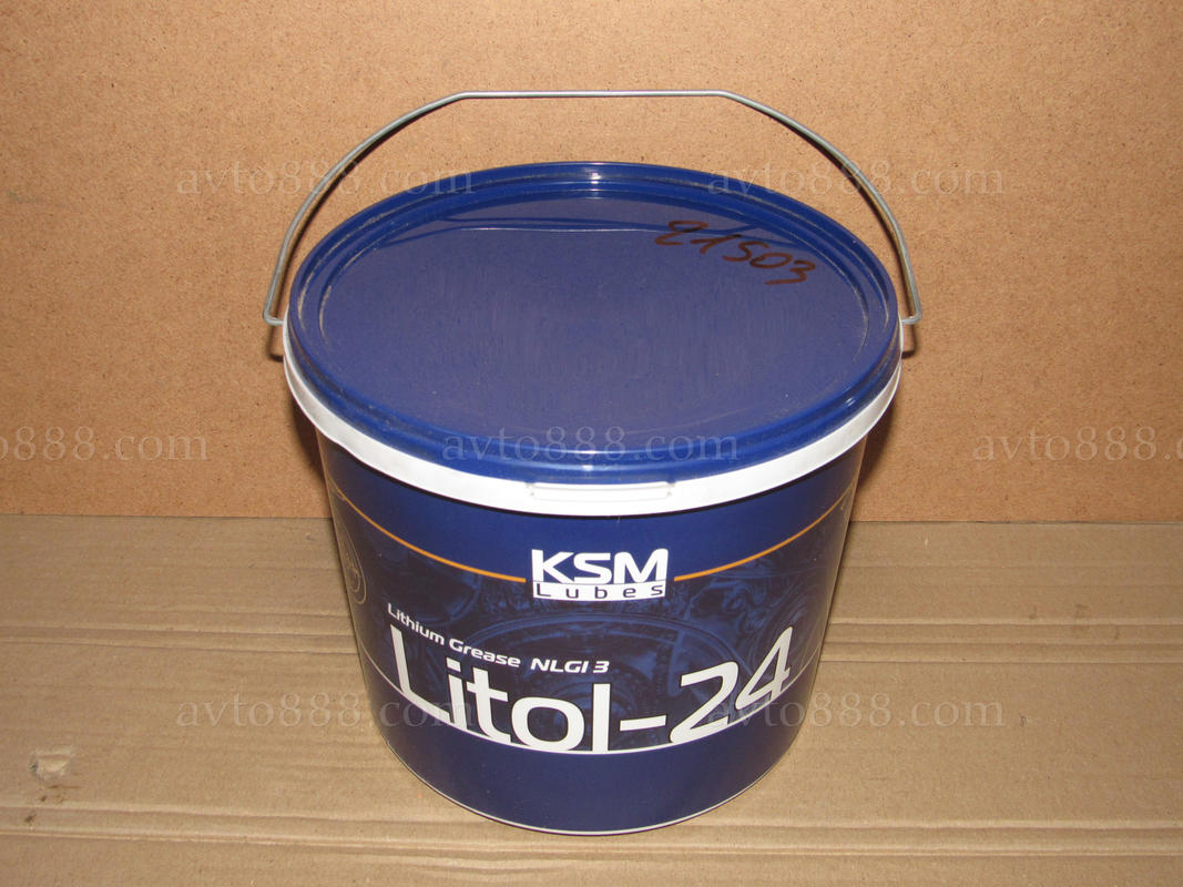 смазка Літол-24.  4,5кг "KSM"Agrinol/Vira
