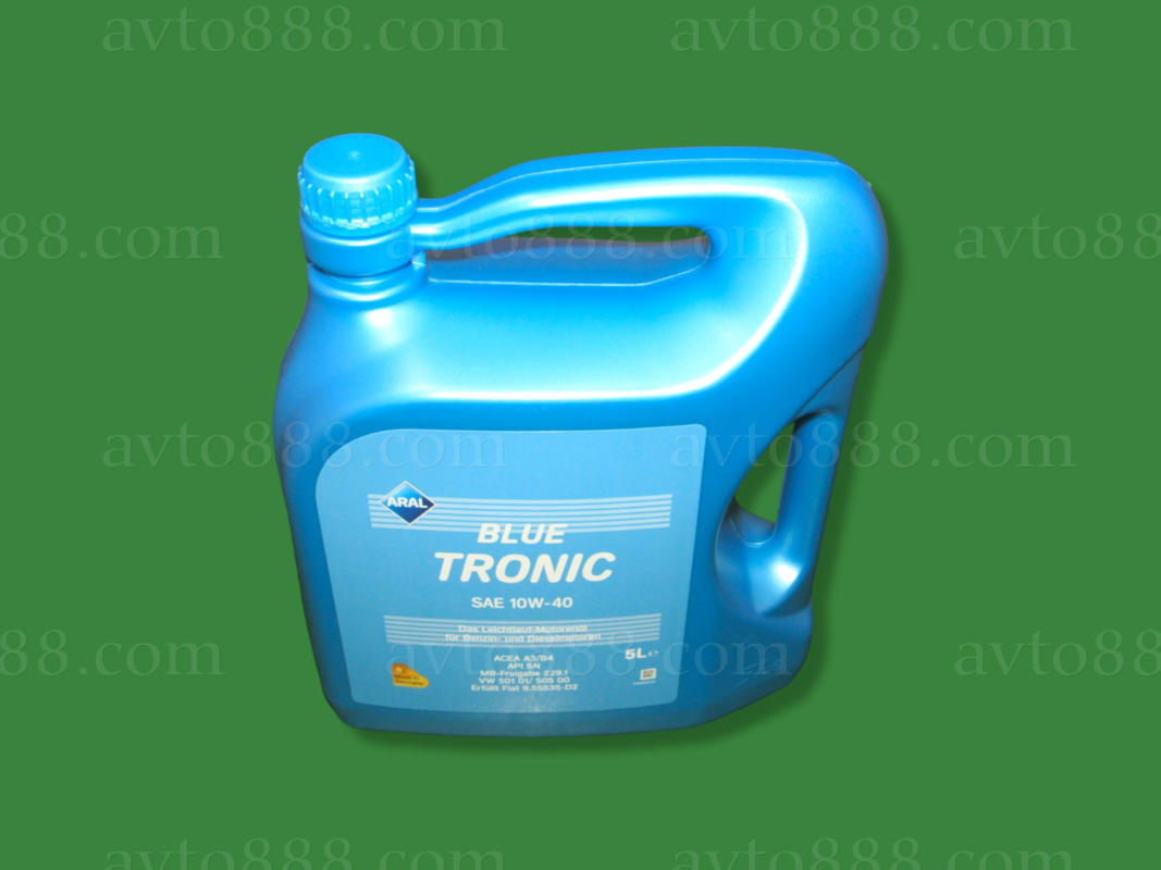 масло "ARAL" 10w40 Blue Tronic 5л