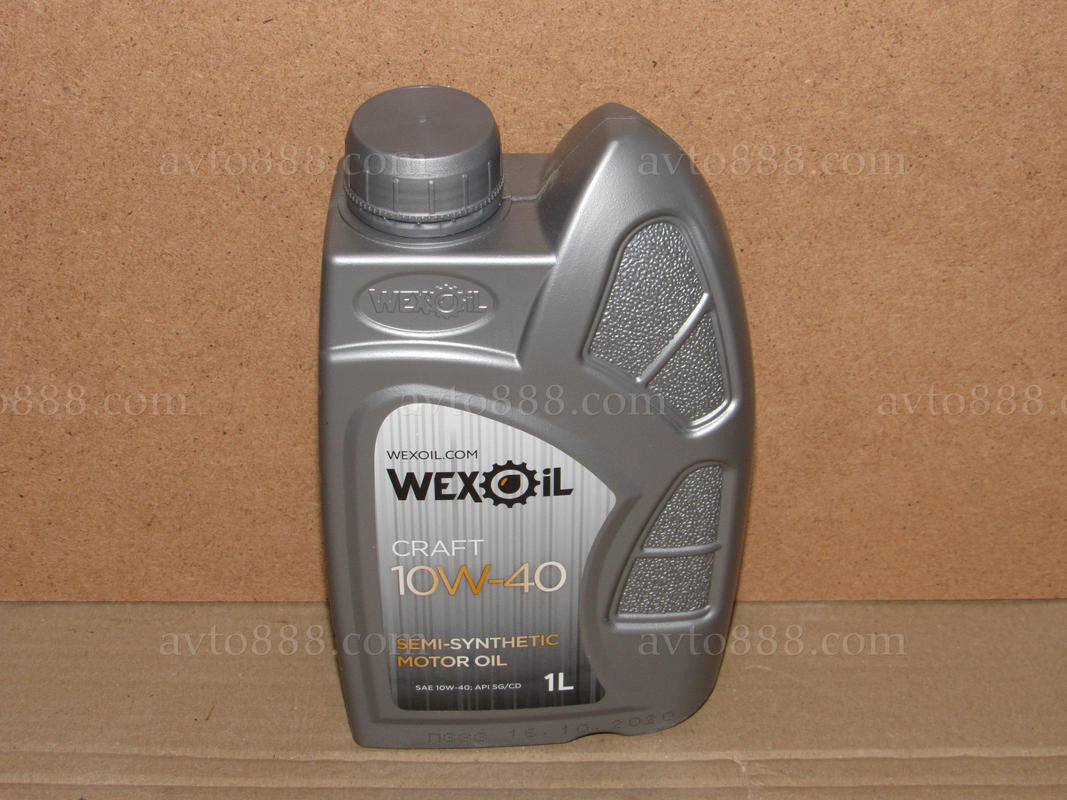 масло 10w40 1л "Wexoil"