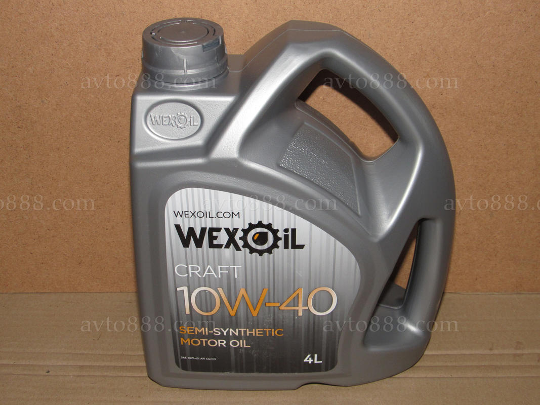 масло 10w40 4л "Wexoil"
