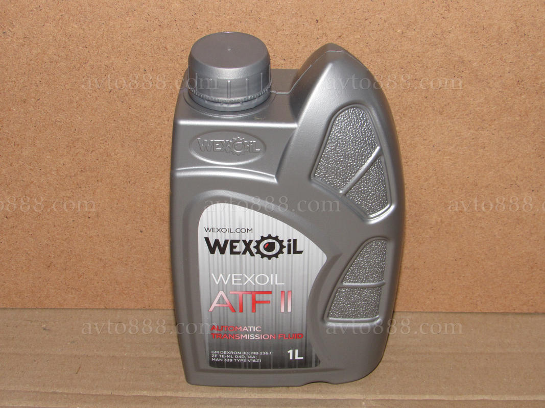масло ГУРа 1л "Wexoil" ATF-II