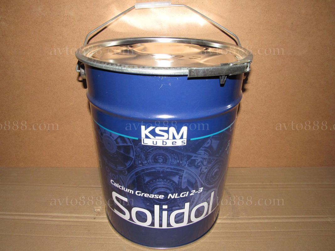 смазка Салідол. 17кг "KSM"/Agrinol/Vira