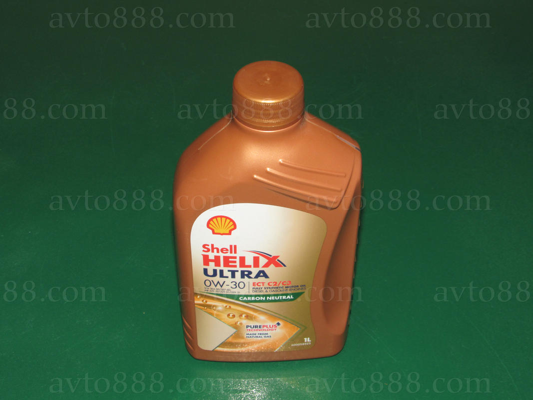 масло  0w30 "Shell" Helix Ultra ECT C2/C3 1л    АКЦІЯ   група-Е