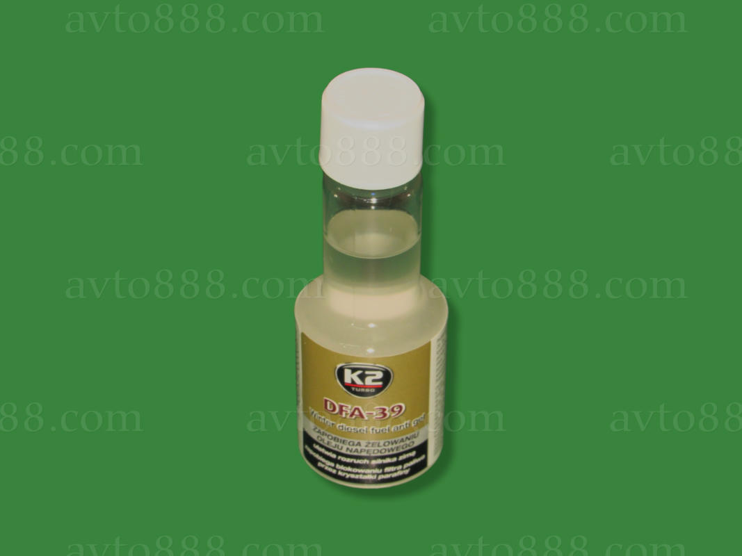 присадка дизель    50г "K2"   -TURBO DFA-39-