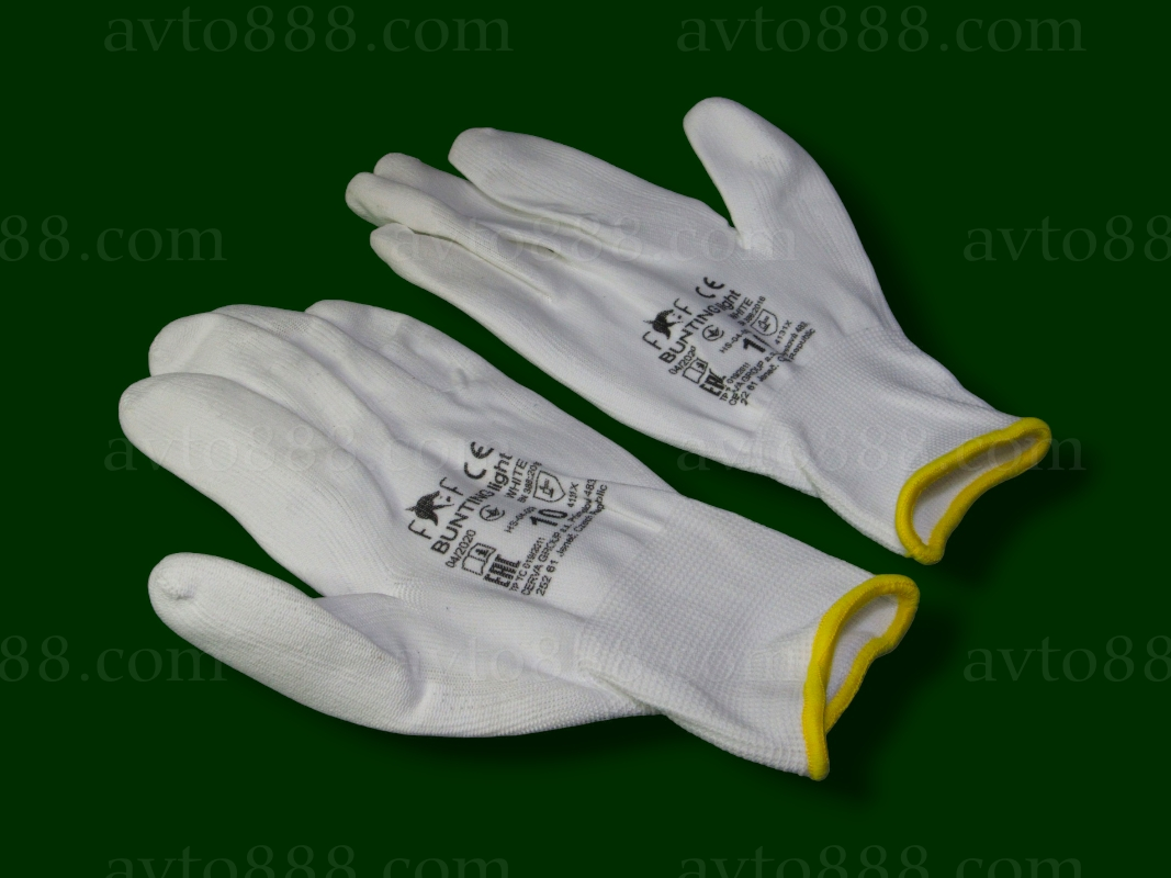 рукавиці (Bunting ligh) білі