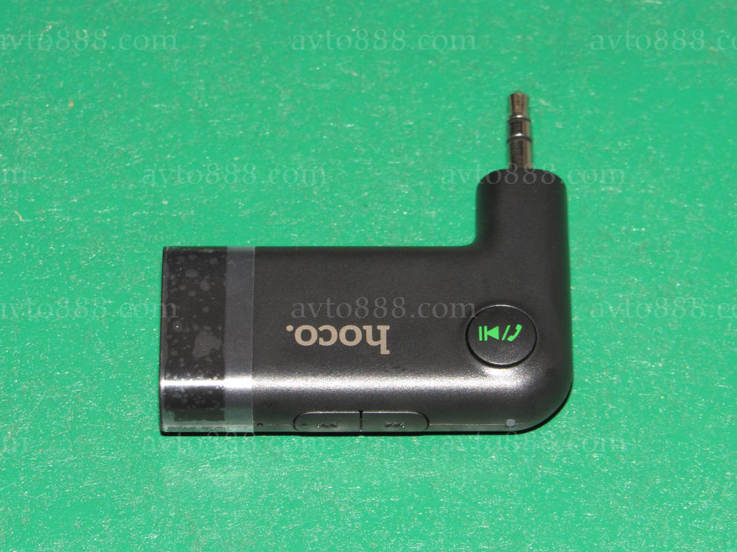 модулятор Hoco E53 Dawn sound in-car AUX wireless receiver Black