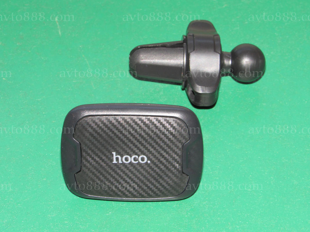 тримач телефона Hoco CA65 Sagittarius series air outlet magnetic car holder Black