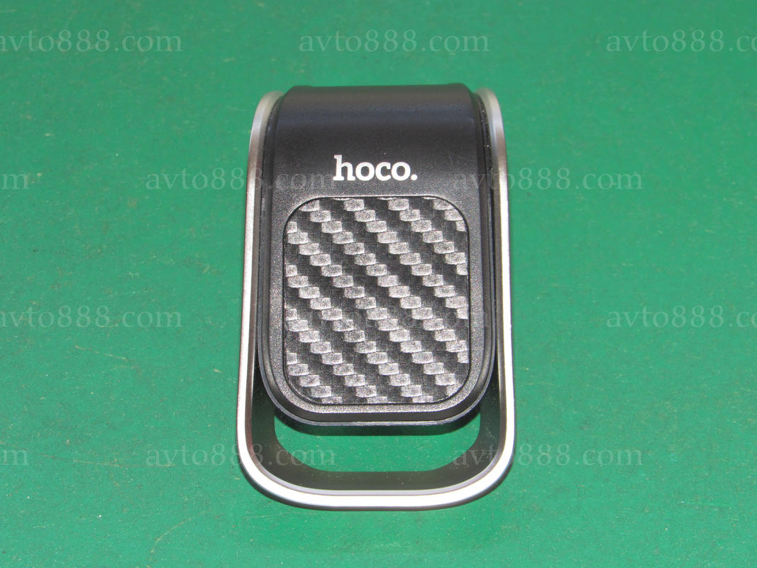 тримач телефона Hoco CA74 Universe air outlet magnetic car holder Black&Silver
